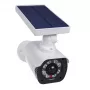 Valvontakamera aurinko-dummykamera LED-valolla SOL1800S CEE