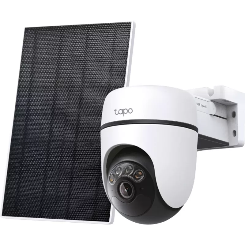 Valvontakamera TP-LINK Tapo C630 KIT aurinkokäyttöinen Pan/Tilt