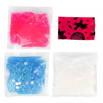 WeCool Whipped Bingsu Cuties Blueberry Pancake slime-setti