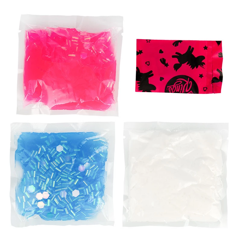 WeCool Whipped Bingsu Cuties Blueberry Pancake slime-setti