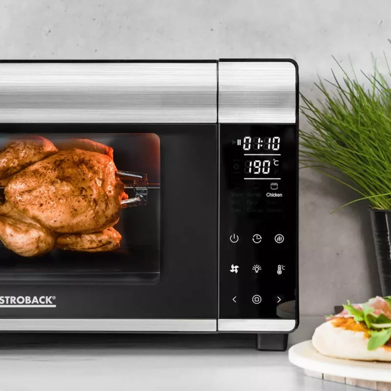 Grilli Gastroback Design Bistro 26 L 1500 W ruostumaton teräs