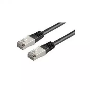 Verkkokaapeli ROLINE S/FTP (PiMF) patchkaapeli Cat.6 RJ45 7,0 m musta