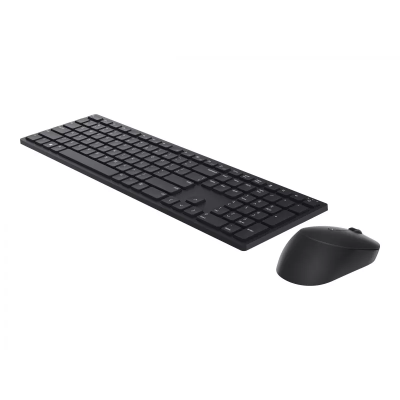 Dell KM5221W Wireless näppäimistö-hiiri-sarja musta