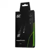 USB 2.0 -kaapeli Green Cell KABGC23, USB A - Micro-USB B, 0,3 m, musta