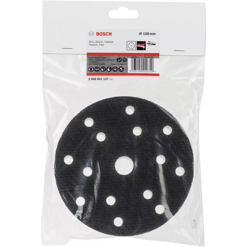 Bosch 2 608 601 127 hiomatarvike 1 kpl