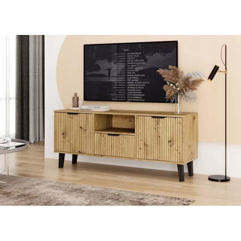 RTV SCANDI 2D1S ohut ARTISAN OAK