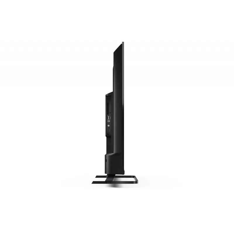Sharp 43HP6265E TV Google UHD musta