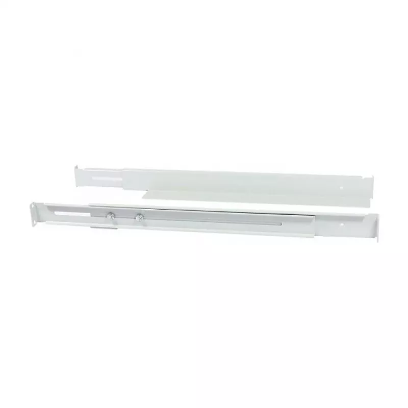 Asennus-L-profiilikisko ALLNET säädettävä pituus 502–849 mm vaaleanharmaa, pari