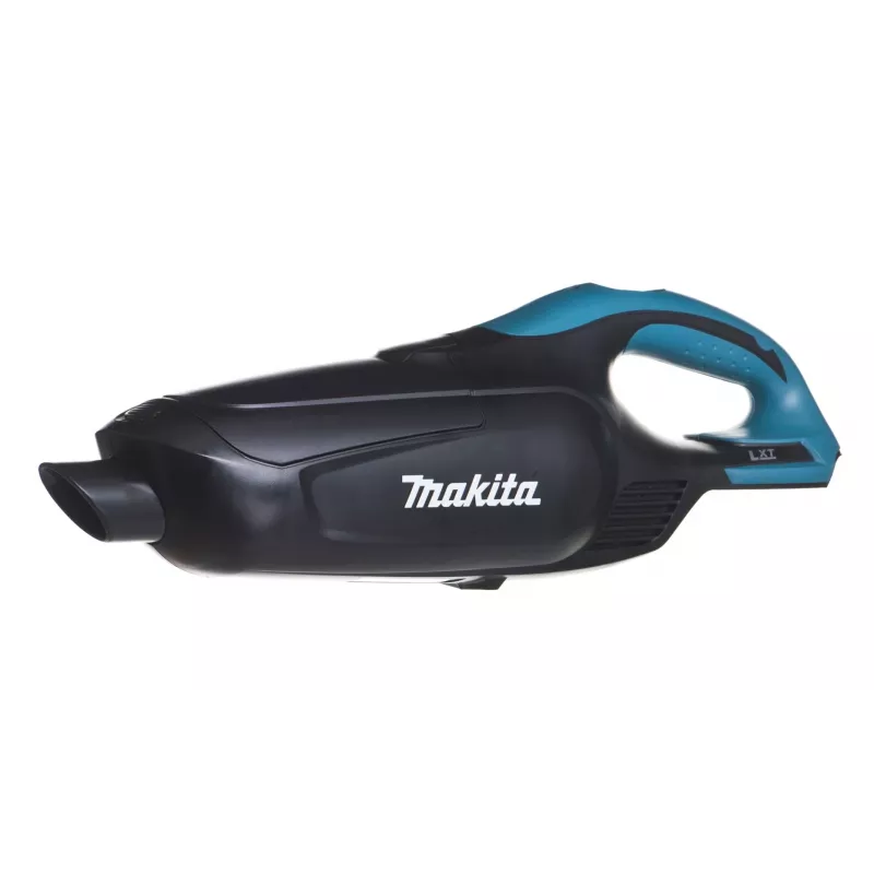 Makita DCL182ZB käsipölynimuri musta, turkoosi pölypussi (ilman akkua)