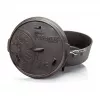 Petromax FT6 leivontavuoka pyöreä valurauta 185 mm 330 mm 360 mm