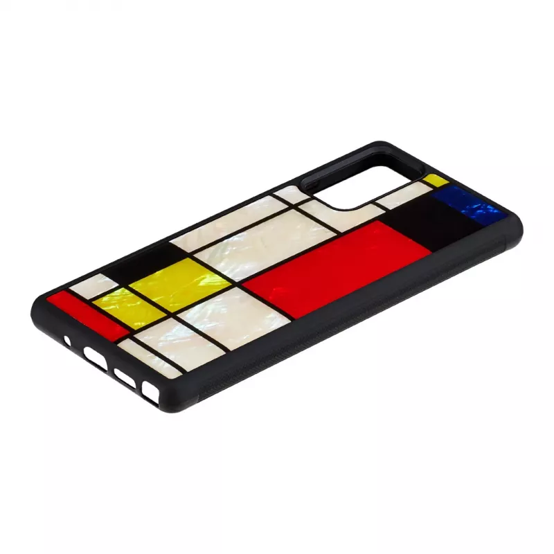 Suojakotelo iKins Samsung Galaxy Note 20:lle — musta