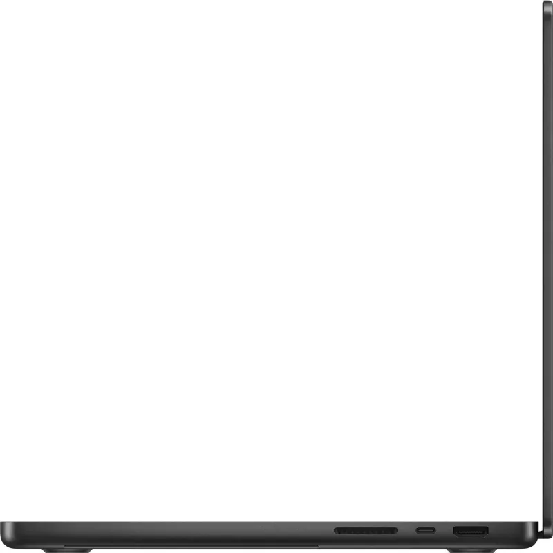 MacBook Pro 14 M4 Max, Space Black, M4 Max (14-CPU/32-GPU), 36 GB, 1 TB, saksa, 96W USB-C virtalähde, MX2K3D/A