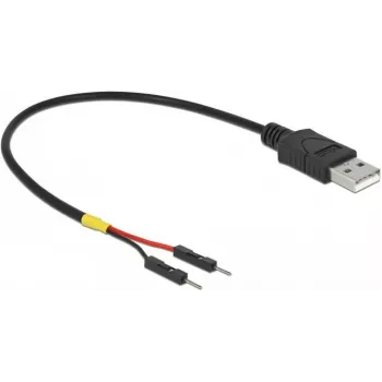 USB-kaapeli DeLOCK 85401 0,2 m USB A musta