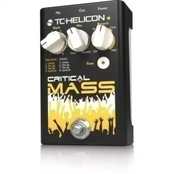 Lauluefektiprosessori TC-Helicon Critical Mass (MPN 36157621)
