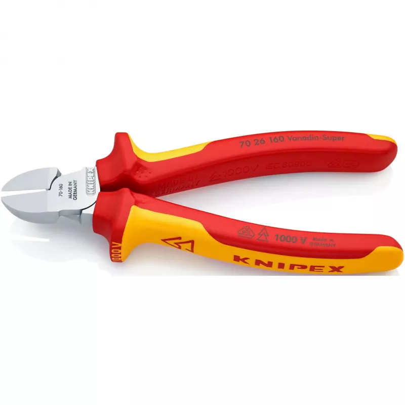 Knipex 70 26 160 pihdit sivuleikkurit