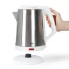 Jata JEHA1723 vedenkeitin, 2 l, 1500 W, ruostumaton teräs, valkoinen