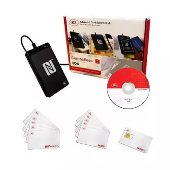 Kontaktiton älykortinlukija ACTIS SDK Kit ACR1252 USB 13,56 MHz