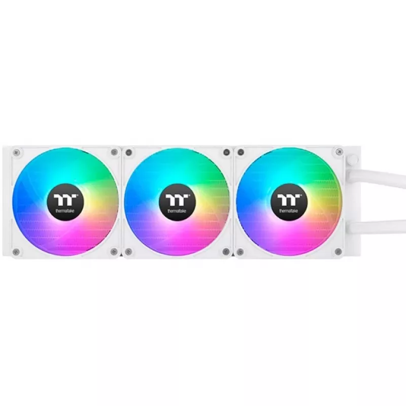 Yhdistelmänestekühdytin Thermaltake TH360 V2 Ultra EX ARGB 12 cm valkoinen