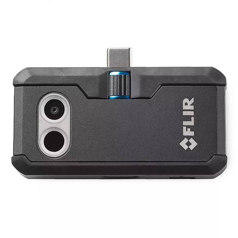 Lämpökamera FLIR ONE Pro Android USB-C — FLIR, malli FP3AC, 8,7 Hz, NETD 150 mK, 8–14 µm, kiinteä tarkennus, USB-C