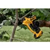 DeWALT DCMPP568N-XJ 18 V XR akkukäyttöiset oksasakset, suurin leikkuupaksuus 38 mm, 1,37 kg, keltainen/musta, ilman akkua ja laturia