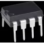 Operaatiovahvistin Texas Instruments OPA134PA — yksikanavainen, 8 MHz kaistanleveys, THD 0,00008 %
