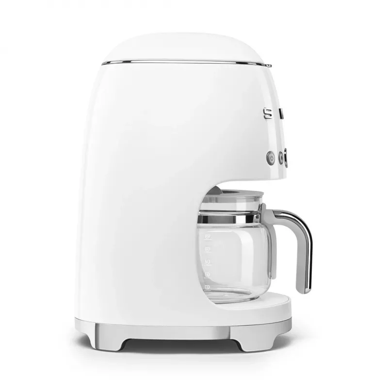 Suodatinkahvinkeitin Smeg 1.4L DCF02WHEU valkoinen