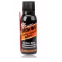 Voitelusuihke BRUNOX Turbo Spray Oil B100 — 100 ml puhdistus- ja hoitoöljy, merkitty ympäristölle vaaralliseksi