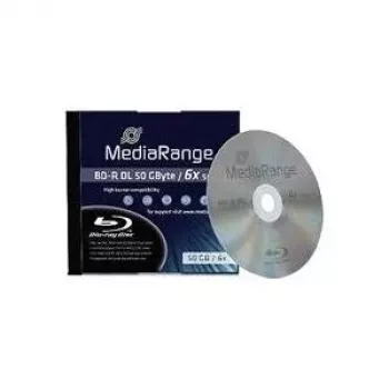 MediaRange - BD-R DL - 50 GB 6x - Jewel Case (kotelo) (MR506)
