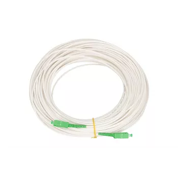 Extralink liitäntäkaapeli SC/APC-SC/APC 60m yksimuotokuitu simplex G.657A1 3mm
