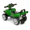 Liukumisajoneuvo milly mally Ride-on Monster Military malli 27515 pienille lapsille