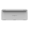 Näppäimistö MX Keys Mini Mac Pale 920-010526 harmaa