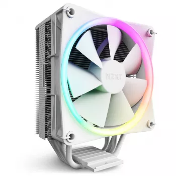 NZXT T120 RGB -prosessorituuletin 12 cm valkoinen 1 kpl