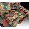 Rv03249 - Revell 1:35 - Tiger II Ausf. B (Henschel-torni)