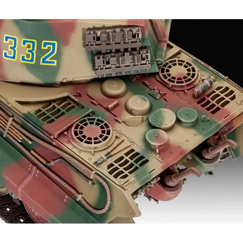 Rv03249 - Revell 1:35 - Tiger II Ausf. B (Henschel-torni)