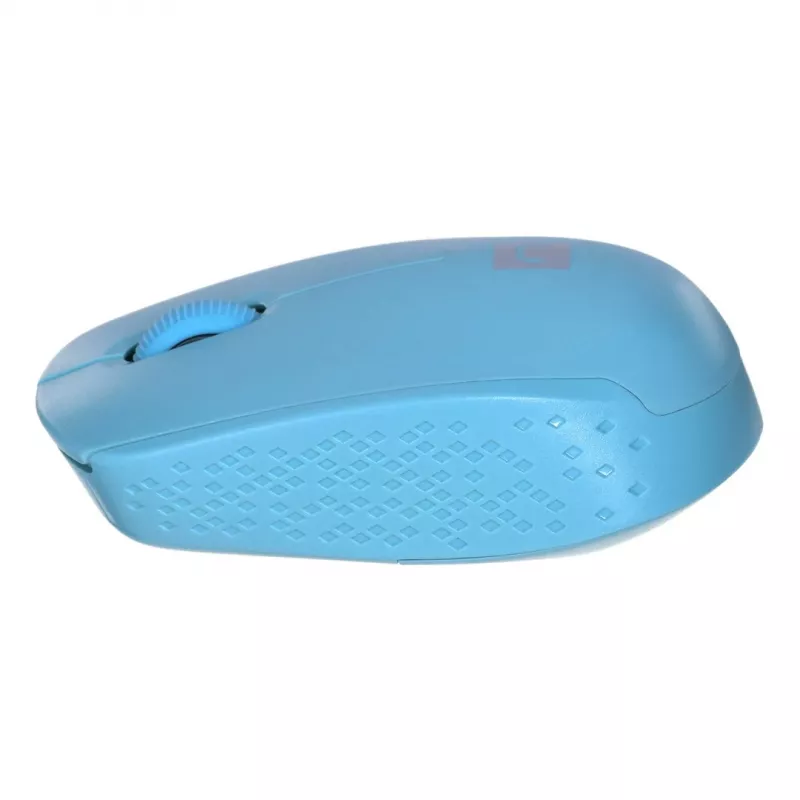 Natec Stork NMY-2001 langaton optinen hiiri, 1600 DPI, USB-vastaanotin, sininen
