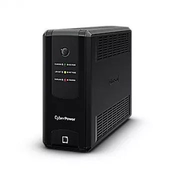 Keskeytymätön virransyöttö CYBERPOWER UT1050EG-FR, Line-Interactive 1,05 kVA (630 W), 4x Type-E-lähtö, AVR, USB, RJ-45