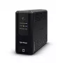 Keskeytymätön virransyöttö CYBERPOWER UT1050EG-FR, Line-Interactive 1,05 kVA (630 W), 4x Type-E-lähtö, AVR, USB, RJ-45