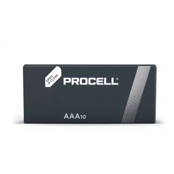 DURACELL paristo alkalinen, AAA LR03, 1,5 V, 10 kpl pakkaus 149199