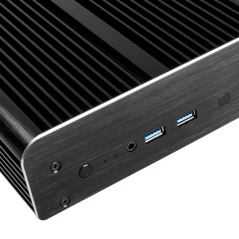 Tietokonekotelo Akasa Newton S UCFF kotelo, Intel NUC, musta