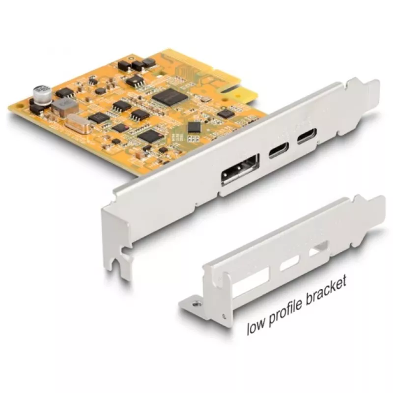 PCI Express x4 -kortti DeLOCK 90161