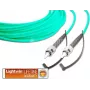 Lightwin korkealaatuinen Simplex LWL-patchkaapeli, MM OM3, ST - ST LWL-patchkaapeli (LSP-50 ST-ST 2.0 OM3)
