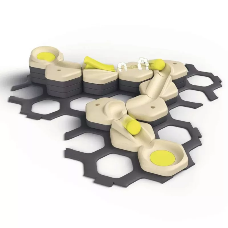 Ravensburger GraviTrax Junior aloituspaketti S Start & Run kuulirata lelu (27531)