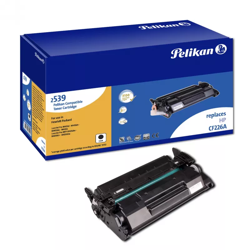 Pelikan 1031430025 - 3100 sivua - musta - 1 kpl