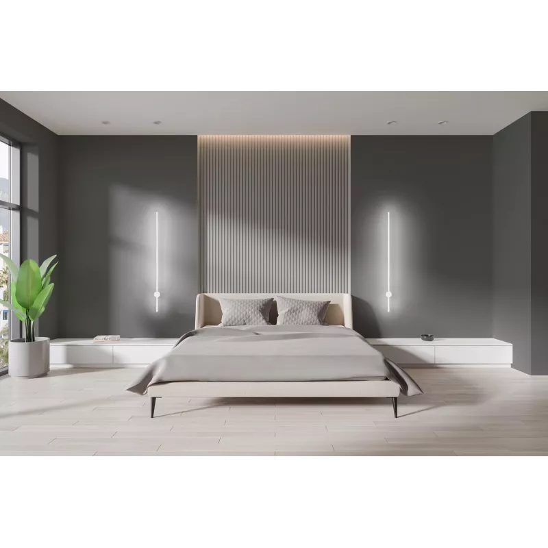 Activejet LED-seinävalaisin AJE-HILTON valkoinen NW