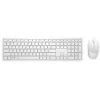 DELL Pro näppäimistö ja hiiri - KM5221W - ranska (AZERTY) - valkoinen
