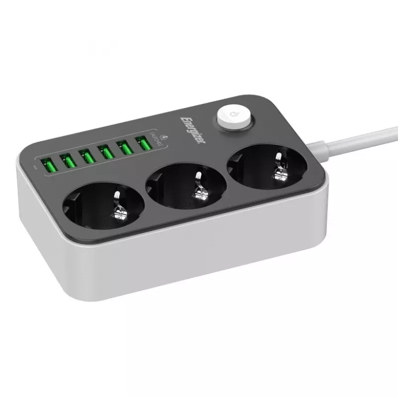 Kannettava varavirtalähde Energizer EPB2500W01EU 2500 mAh USB-lähtö kompakti laturi