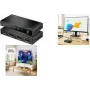HDMI-jakaja, 1x2-portti, 4K/60 Hz, HDCP, EDID, HDR, CEC, Downscaler (HD0066)
