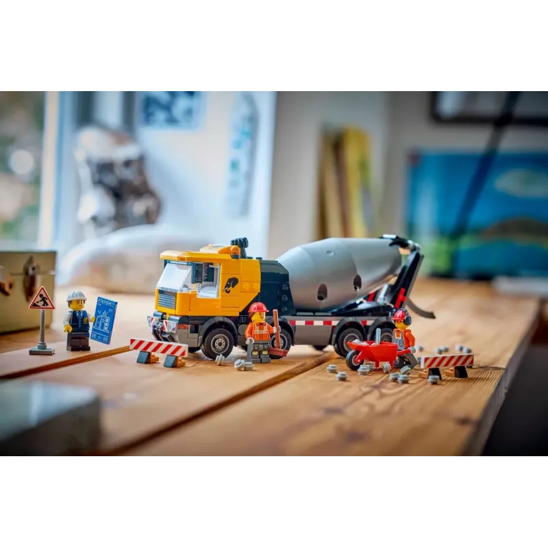 LEGO CITY 60478 Betoniauto