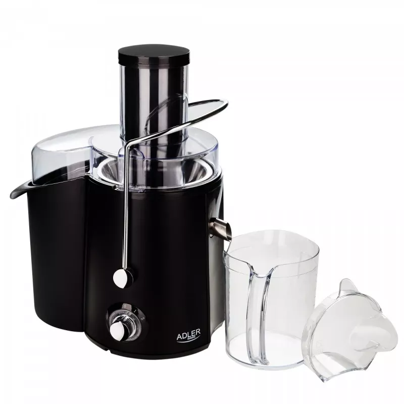 Linko Adler AD 4127 — 1000 W, musta, mehusäiliö, 3,9 kg