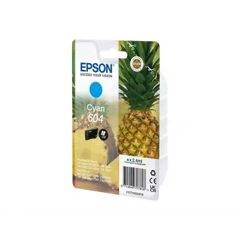 Epson 604 mustepatruuna 1 kpl alkuperäinen vakiokapasiteetti syaani